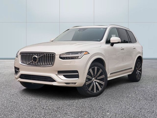 Crystal White Metallic 2024 Volvo XC90 SUV / Crossover All-Wheel Drive Automatic