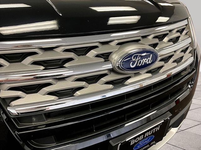 2018 Ford Explorer XLT Black at Subaru and VW of Moon Township