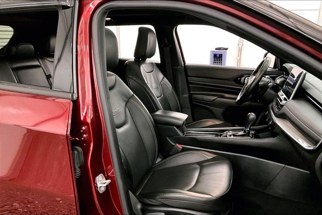 2022 Jeep Compass High Altitude Red at South Hills CDJR
