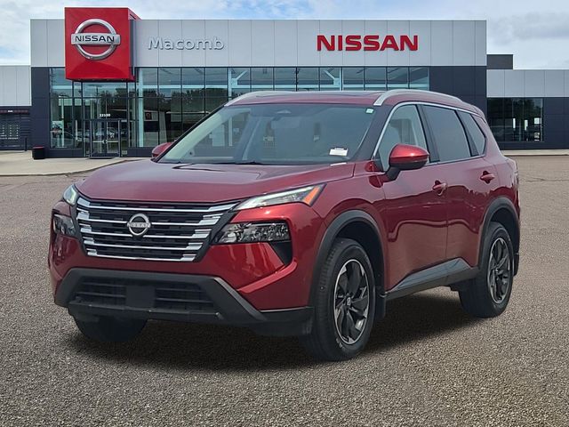 Used 2025 Nissan Rogue SUV