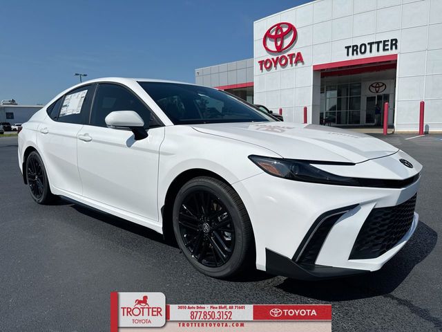 0040 2026 Toyota Camry Sedan Front-Wheel Drive Continuously Variable Transmission
