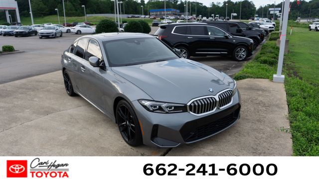 Skyscraper Gray Metallic 2024 BMW 3 Series 330i RWD Sedan Rear-Wheel Drive 8-Speed Automatic