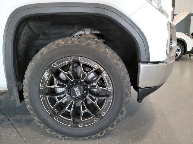 2019 Summit White GMC Sierra 1500 SLT 4X4 Truck