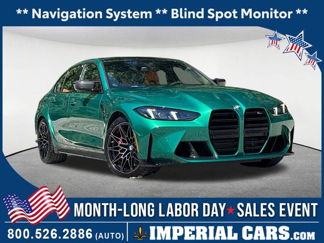 Isle of Man Green Metallic 2026 BMW M3 Sedan All-Wheel Drive 8-Speed Automatic