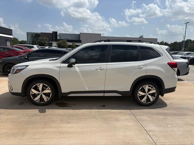 2021 Subaru Forester Touring White at AutoSavvy Houston Southwest