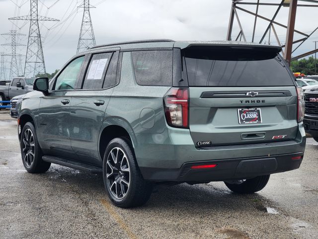 2023 Chevrolet Tahoe RST Green at Classic Elite Chevrolet Sugar Land