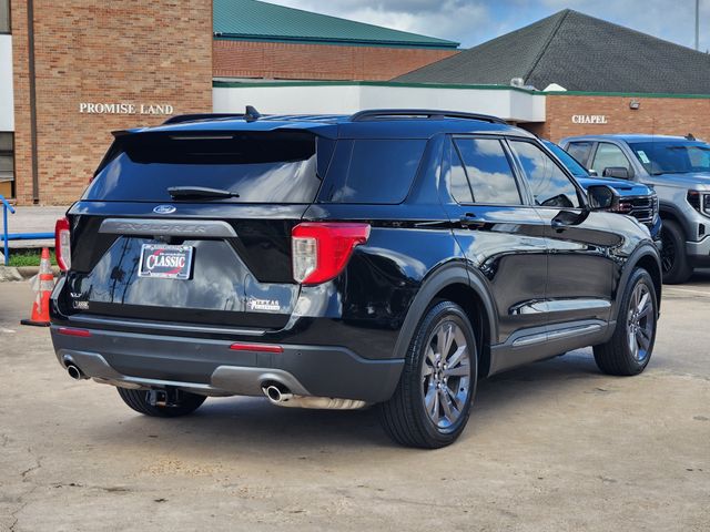 2024 Ford Explorer XLT Black at DeMontrond Auto Country