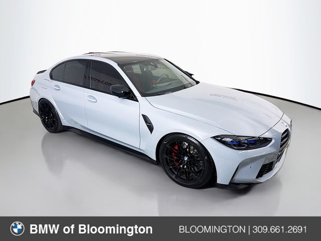 2024 BMW M3 RWD