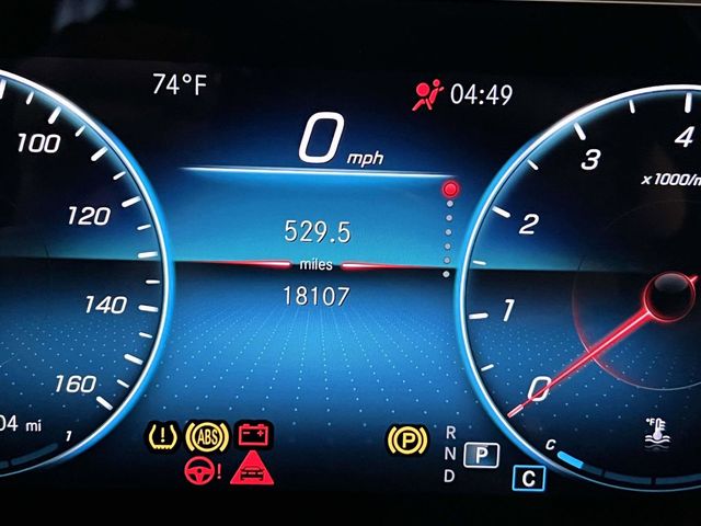 used 2022 Mercedes-Benz GLB car, priced at $31,991