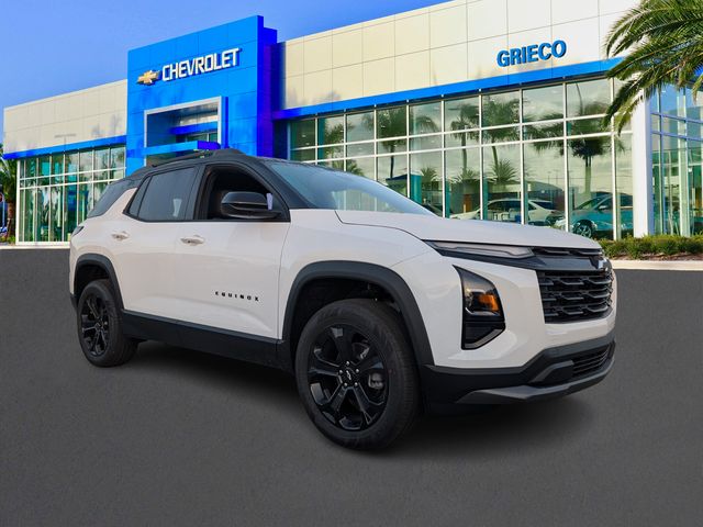 New 2026 Chevrolet Equinox Image