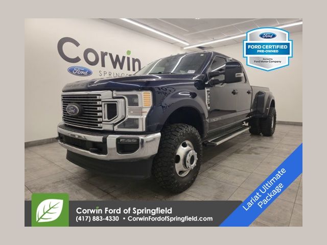 2022 Ford F-350 Super Duty Lariat Crew Cab LB DRW 4WD