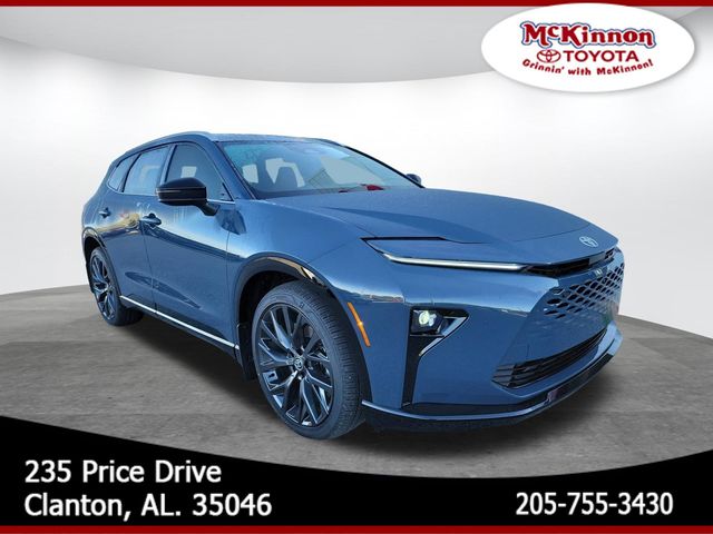 White (Cloud) 2026 Toyota Crown Signia Continuously Variable Transmission