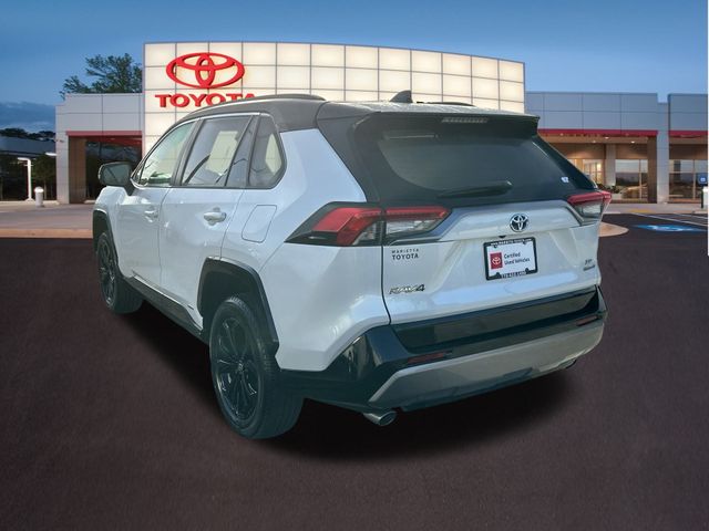 2023 Toyota RAV4 Hybrid XSE 29