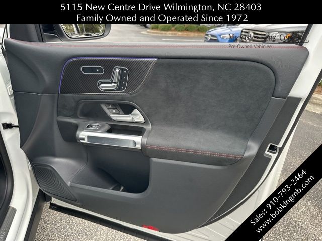 2023 Mercedes-Benz GLB GLB 250 White at Bob King Buick GMC