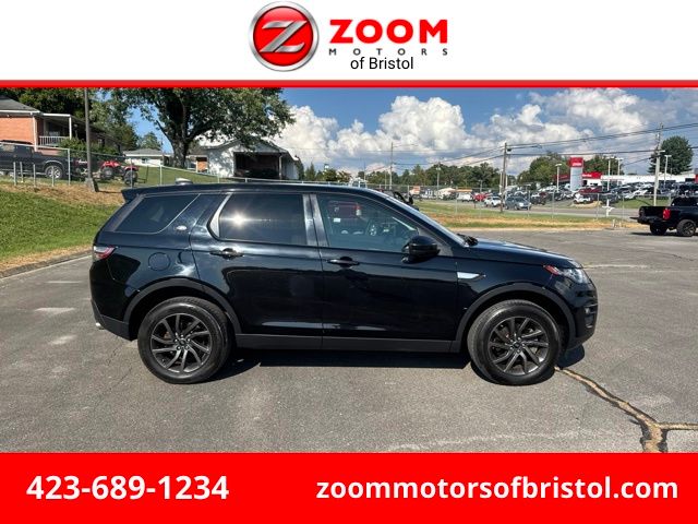  2019 Land Rover Discovery Sport   