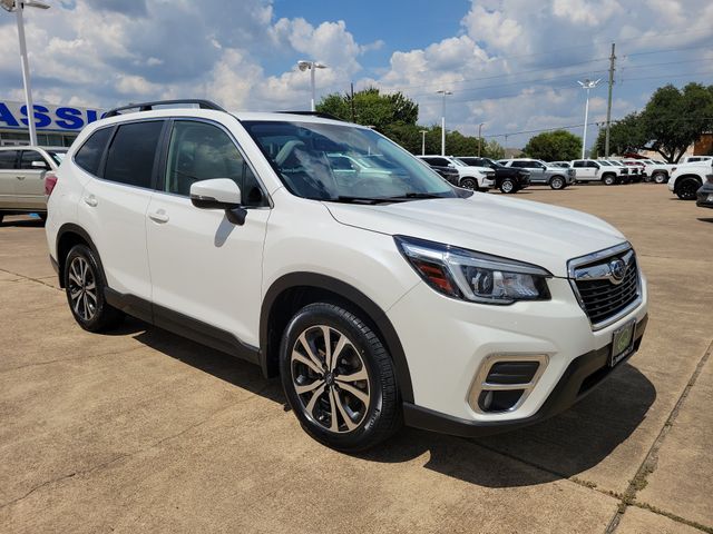 Crystal White Pearl 2020 Subaru Forester SUV / Crossover All-Wheel Drive Continuously Variable Transmission