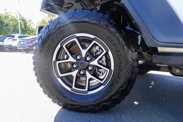 used 2024 Jeep Wrangler car, priced at $40,714