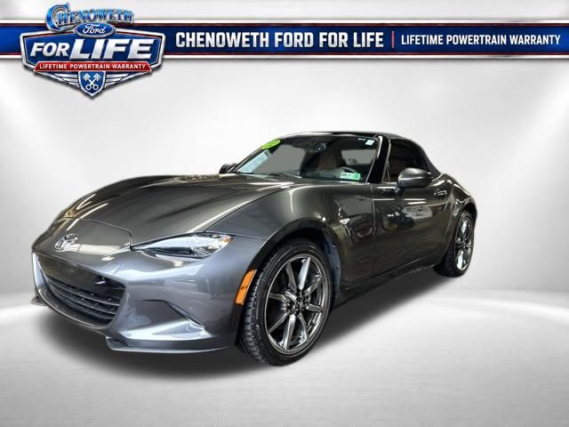  2022 Mazda MX-5 Miata Grand Touring RWD   
