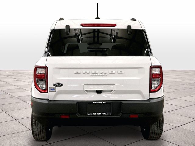 2024 Ford Bronco Sport Big Bend White at Phil Fitts Ford