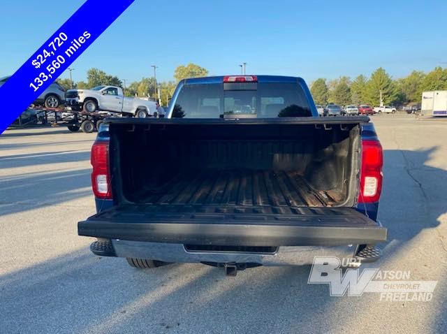 2017 Chevrolet Silverado 1500 LTZ 21