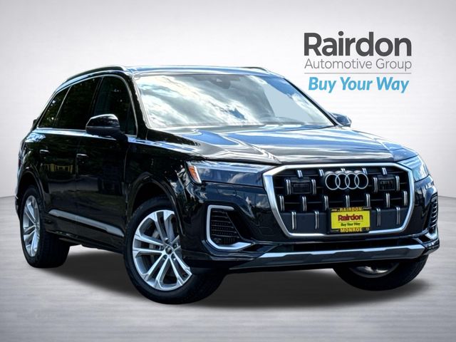 Mythos Black Metallic 2025 Audi Q7 SUV / Crossover All-Wheel Drive 8-Speed Automatic
