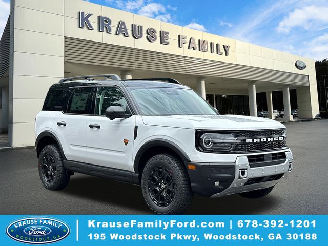 2026 Ford Bronco Sport Badlands