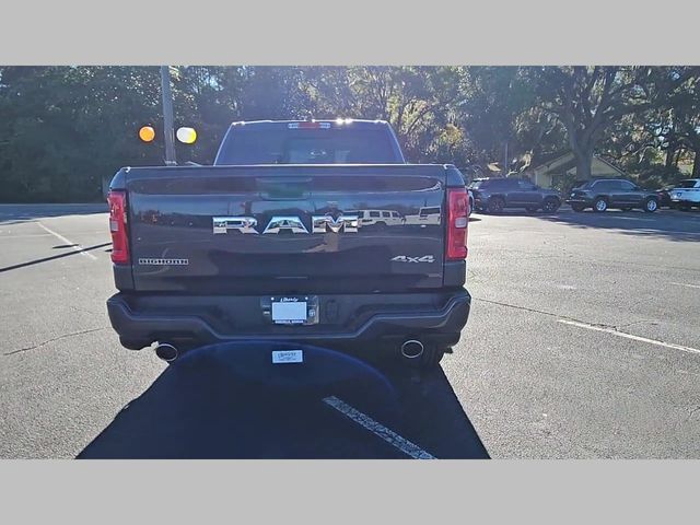 2026 Ram 1500 Big Horn Crew Cab 4x4 5'7" Box