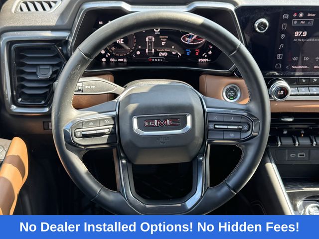 2024 GMC Canyon AT4 Red at Classic Chevrolet Galveston