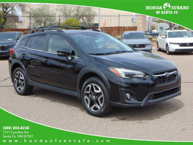 Crystal Black Silica 2018 Subaru Crosstrek Limited SUV / Crossover All-Wheel Drive Continuously Variable Transmission