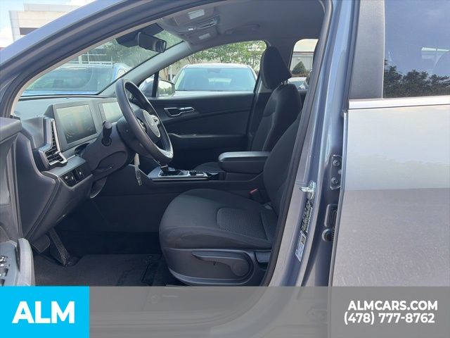 Used 2025 Silver Kia LX image 16