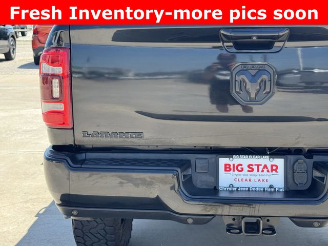 2022 Ram 2500 Laramie Black at DeMontrond Auto Country