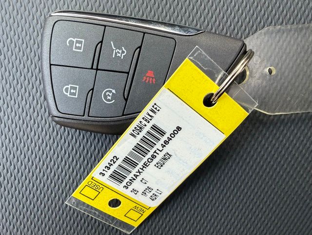 new 2026 Chevrolet Equinox car, priced at $35,435