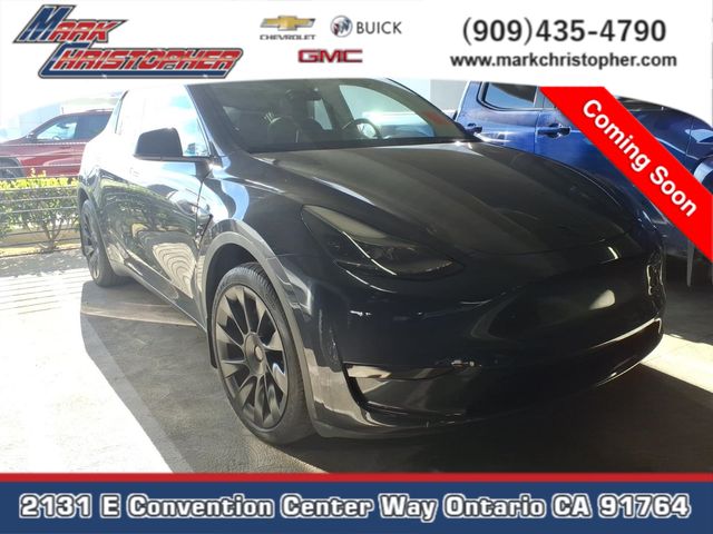 2024 Tesla Model Y Long Range RWD