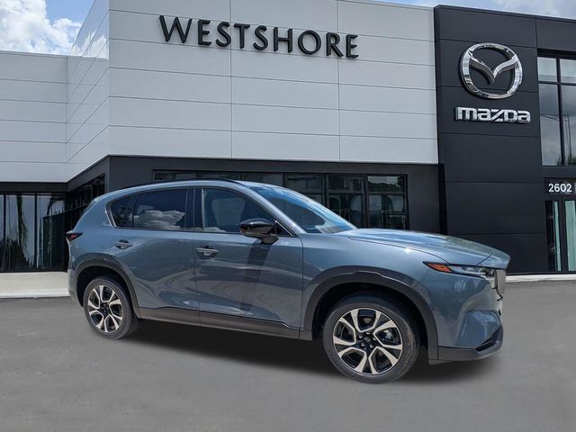 Gray Metallic 2026 Mazda CX-5 2.5 S Preferred AWD SUV / Crossover All-Wheel Drive 6-Speed Automatic