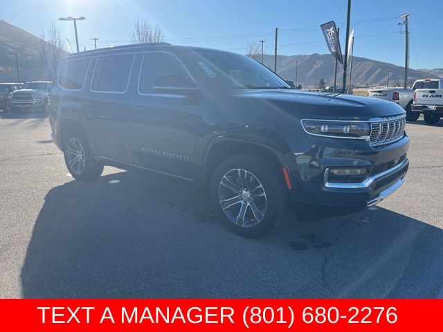 2024 Jeep Grand Wagoneer 4WD