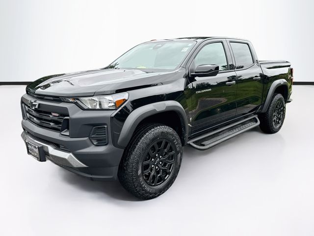 Black 2026 Chevrolet Colorado Pickup Truck Four-Wheel Drive Automatic