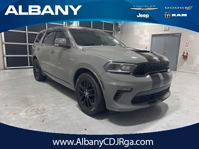 Gray Clearcoat 2022 Dodge Durango R/T RWD SUV / Crossover Rear-Wheel Drive 8-Speed Automatic