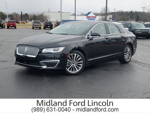 Velvet 2017 Lincoln MKZ Select FWD Sedan Front-Wheel Drive 6-Speed Automatic