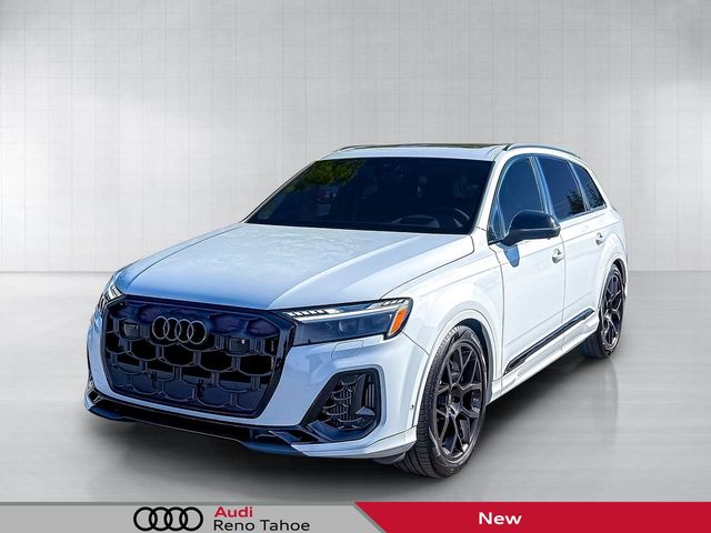 Glacier White Metallic 2026 Audi SQ7 SUV / Crossover All-Wheel Drive 8-Speed Automatic