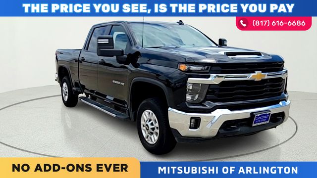2025 Chevrolet Silverado 2500HD LT