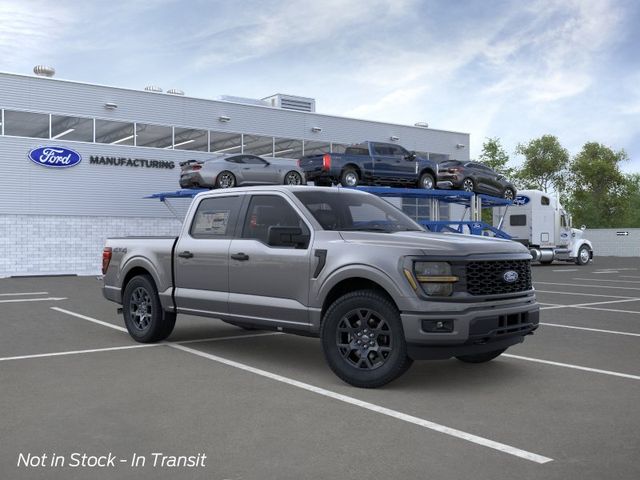 New 2026 Ford F-150 STX 4D SuperCrew