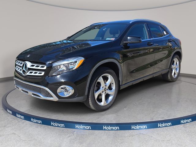 Night Black 2020 Mercedes-Benz GLA 250 4MATIC SUV / Crossover All-Wheel Drive 7-Speed Automatic