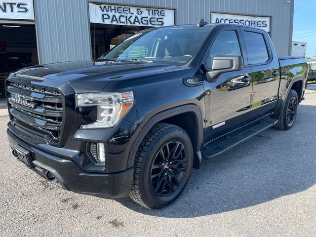 2020 GMC Sierra 1500 Elevation - Black exterior view 3