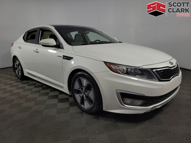 2013 Kia Optima Hybrid EX