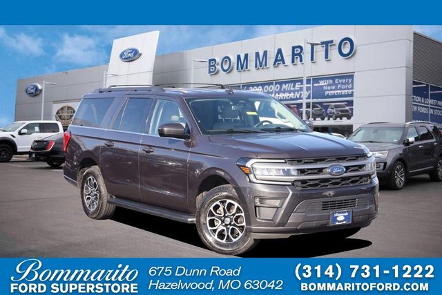 Gray Metallic 2024 Ford Expedition MAX XLT 4WD SUV / Crossover Four-Wheel Drive Automatic