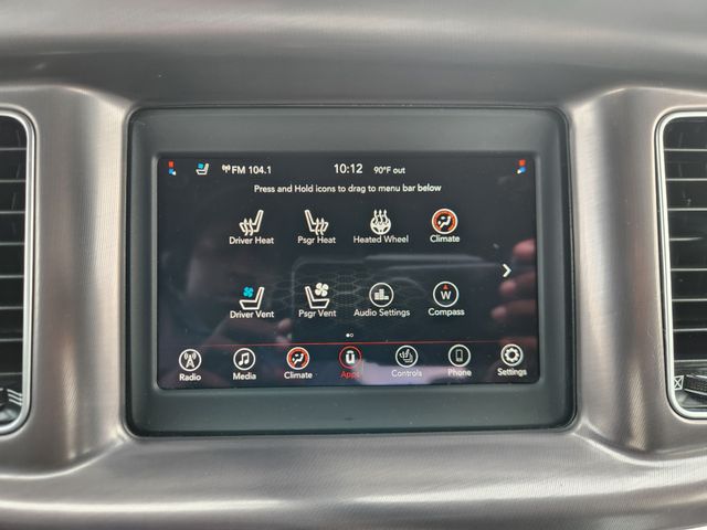 2022 Dodge Charger SXT Red at Central Houston Nissan