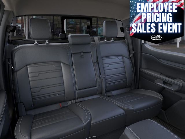 new 2025 Ford Ranger car, priced at $47,662