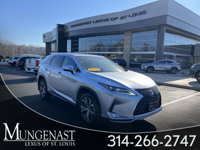 2022 Lexus RX Hybrid 450hL AWD