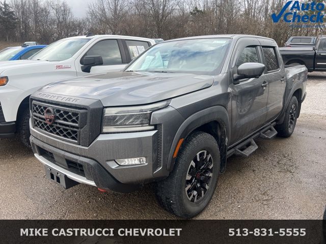 2022 Nissan Frontier PRO-4X Crew Cab 4WD