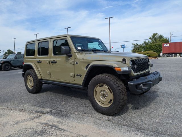 2026 Jeep Wrangler 4-Door Willys '41
